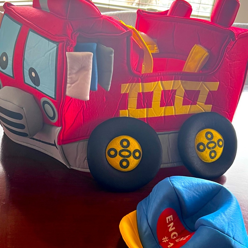 Fire engine costume